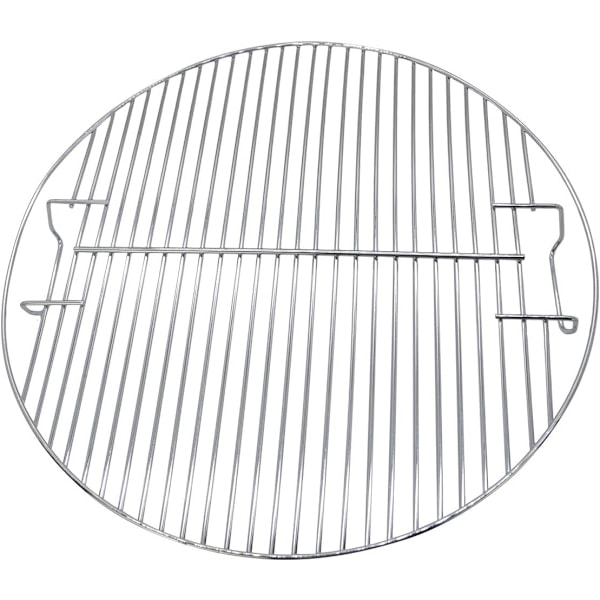 /Ryi/ 44,5 cm grillgaller i rostfritt stål för kolgrill