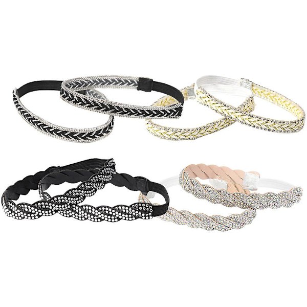 4 Par Ersättningsbara Skostoppar Justerbara Hälband Dagligt Användning Skostoppar Högklackade Tillbehör Assorted Color 24X1.1CM
