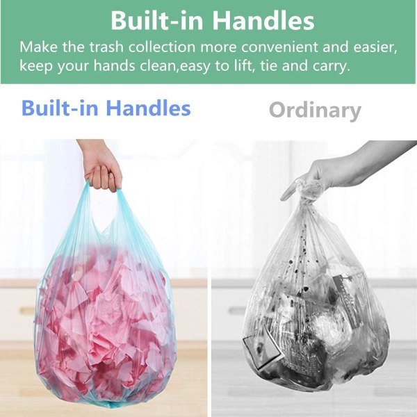 100 sopsäckar med handtag 20 L