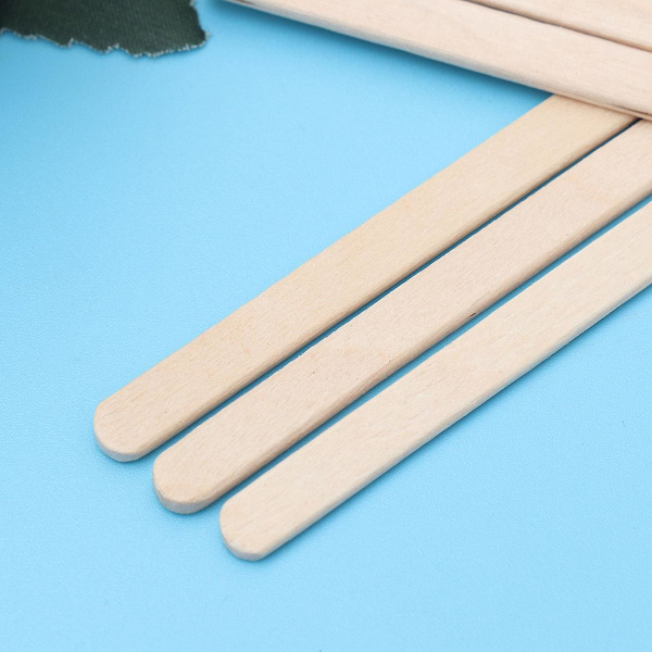 100 kpl Kasvojen Spatulat Pienet Vaha Tikut Kulmakarvojen Vaha Tikku Vahaus Tuotteet Vaha Spatulat Tikut Puu 14*0.4cm