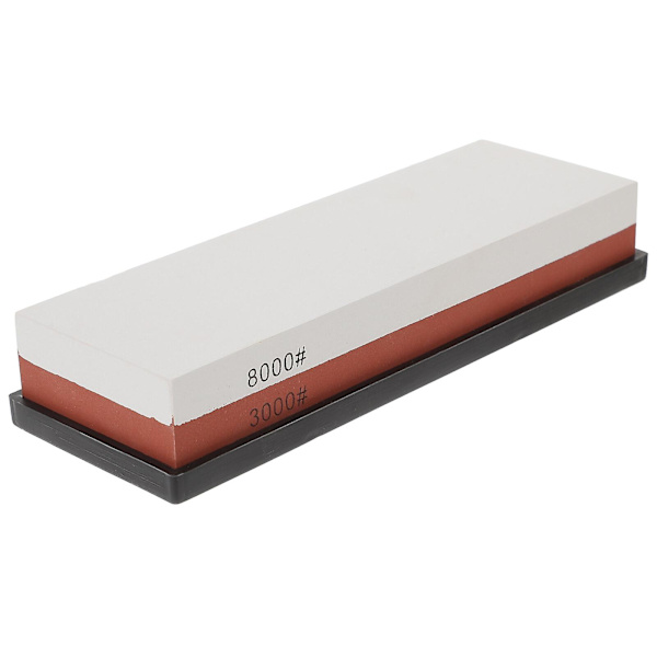 Ammattimainen veitsien teroituskivi veitsien kiillotukseen 3000/8000 hiomahiukkaset Sekalaiset värit 18,5x6,2 Assorted Color 18.5x6.2cm