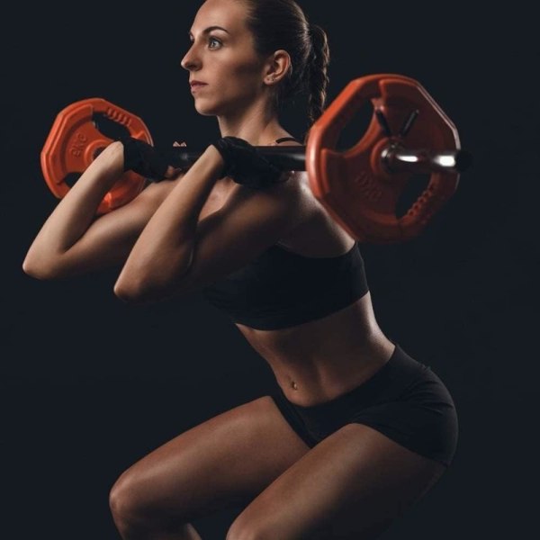 4 st fjäderklämma kragar Skivstångslåsning för gymtyngdlyftning och bodybuilding (30 mm)