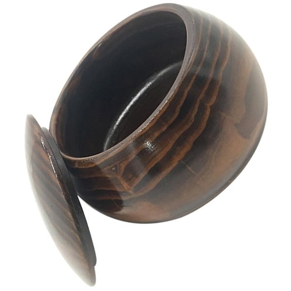 Go Sjakkbrikker Oppbevaringsbolle Tre Sjakkbrikker Holder Retrochess Oppbevaringsboks 14x14cm 14x14cm