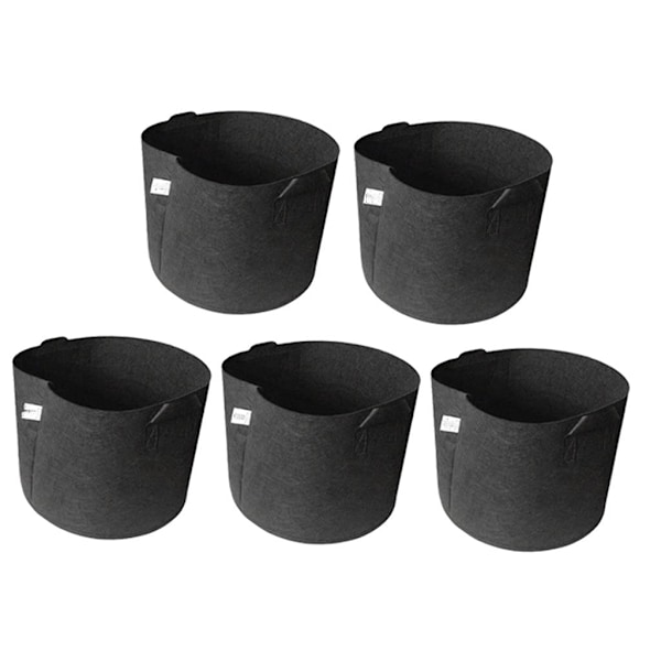 6 st (10 gallon) Blomkrukor, Krukor för inomhusväxter Stora Krukor för inomhusväxter Kruka Modern Dekorativ Plantering Krukor Utomhus