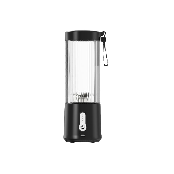 Bærbar personlig størrelse blender - 15.2Oz USB genopladelig 4000mAh Mini Blender | Shakes og Smoothies med 6 Blades Juicer Cup