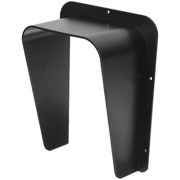 Dörrklocka Regnskydd Akryl Ring Dörrklocka Skydd Dörrklocka Regnsäkert Skydd Skydd Dörrklocka SkyddBl Black 21.5x17.5cm