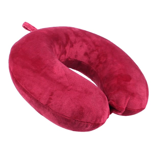Høykvalitets Reisepute i Memory Foam for Bil- og Flyreiser_xrzi Dark Gray