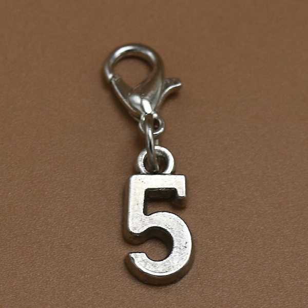 20 kpl Seosat, 5 Muotoa, Seos, Hummerilukko, DIY Arabialaiset Numerot, Ripustuskorut, Korujen Teon Tarvikkeet, Korvakoruille, 2.2 * 1.8 * 0.8cm 2.2*1.8*0.8cm