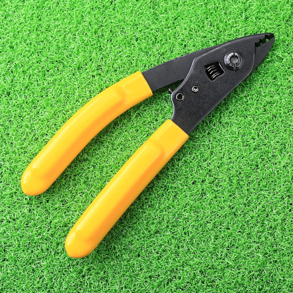 CFS-3 Fiberoptisk Stripper med tre hull, oppgradert for stripping av 0,9-3 mm 250μm fiberbelegg
