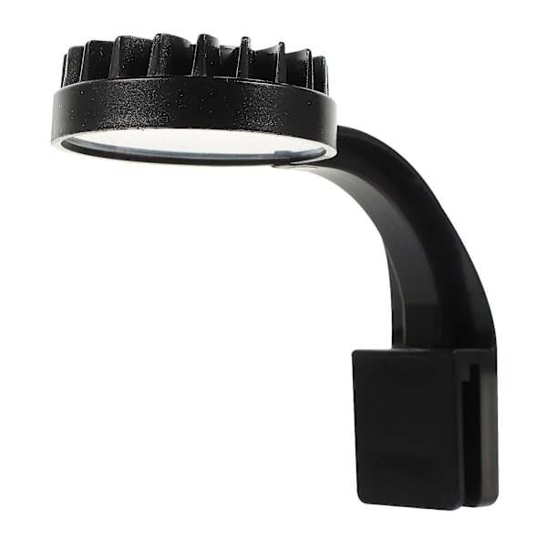 Husholdningsakvarielys Professionel Fiskedam Lampe Praktisk Fiskedam Lys Sort 10.5X8.5X4CM Black 10.5X8.5X4CM