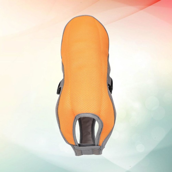 Lemmikkieläinten Kesäviilentävä Liivi Mukava Kesä Lemmikkieläinten Vaate Koiran Valjaat Viilentävä Takki Koko 2xl (oranssi)Ora Orange L