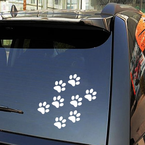 RYI)36 selvklebende klistremerker for bil, motorsykkel, hjelmer - -2,8 x 3