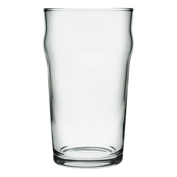 RY-4ck ølglas uden profil / Glas til øl - 57cl - 1 Pint