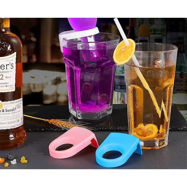 Cocktail Dryckklämmor Flaskhållare Öl Cocktail Snap Flaska Bur Kitchen Tillbehör Pack Om 5