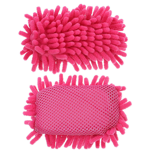 2 stk Tavle Tørrmarkør Whiteboard Eraser Kritttavle Rengjøringsbrett Eraser Pink 15X8X3.5CM Pink 15X8X3.5CM