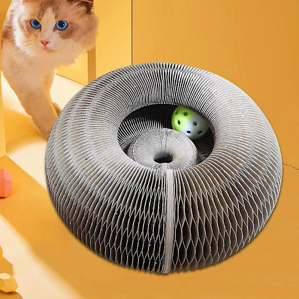 Magisk Organ Kattklösbräda Bekväm Interaktiv Klösbräda Katt Leksak