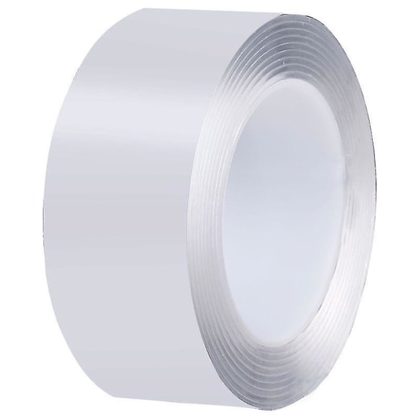 Nano Tape Sømløs Magisk Tape Tykkere Transparent Lim Universal Bil Nano Dobbeltsidig Tape (2 stk)
