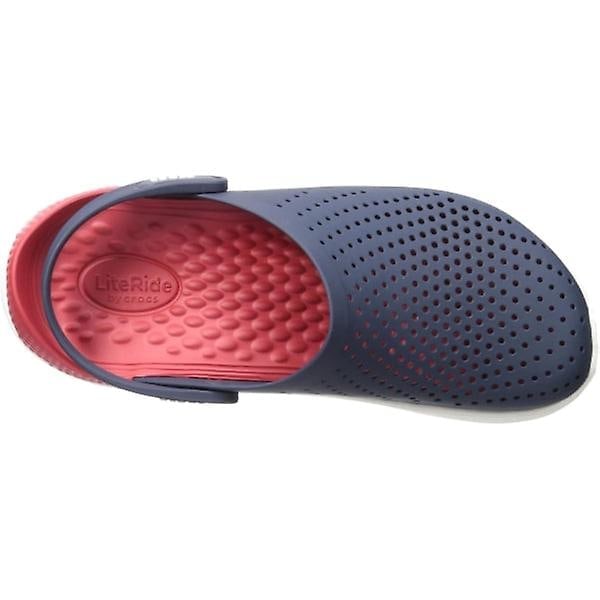 Crocs Unisex Voksen LiteRide Clogs Navy/Pepper 41/42RU_RY