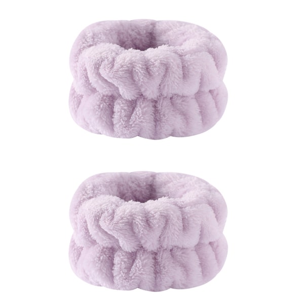 8 stk Spa Håndleddsvaskbånd Mikrofiber Håndleddsvask Håndklebånd Håndleddsbånd for Vask Ansikt Absorberende Håndleddsbånd Håndledds Svettebånd for Kvinner Jenter