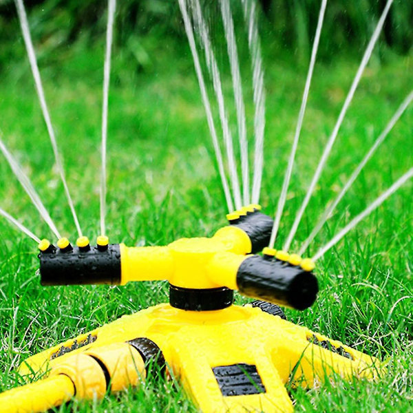 Have Sprinkler 360 Grader Automatisk Roterende Sprinklerdyse Børnehave Vandingsanlæg Roterende 4