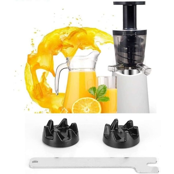 Blenderkoppling Rostfritt Stål Plast Kopplingsbytesdel Tillbehör Med Skiftnyckel Passar För Blender (3st)