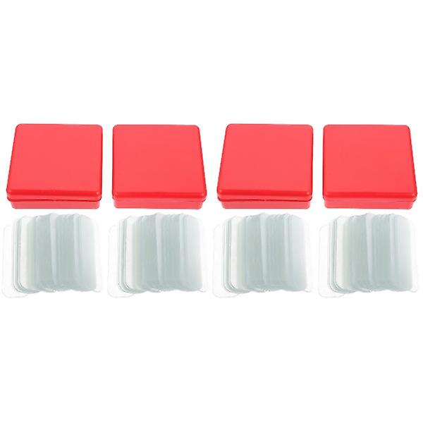 360 kpl Premium Kaksoispuoleiset Teippipehmusteet Tahmeat Geelit Pehmusteet Läpinäkyvät Teippipehmusteet 240 kpl 6X2X0.2CM 240 pcs 6X2X0.2CM