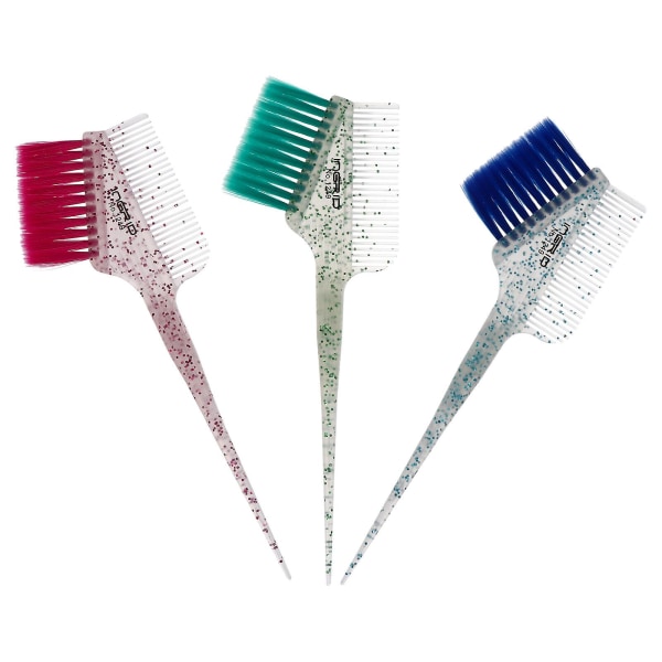 3-pack Pintail Kammar Professionell Salong Shop Delningskammar Leverans Frisörkam 21X7.5X1cm 21X7.5X1cm