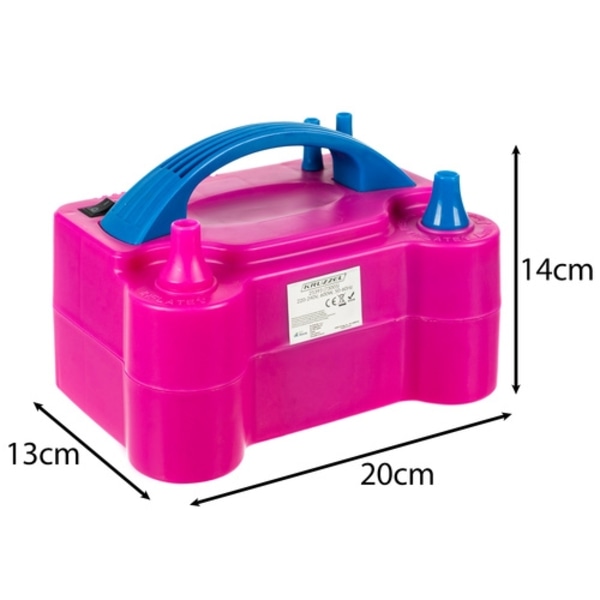 Elektrisk Ballonpumpe_ru 1100