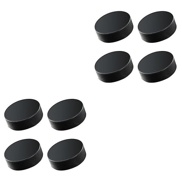 8 kpl Ammattimaiset Kumista Jääkiekkomailat Standard Hockey Balls Urheilutarvikkeet Harjoitteluun 8 pcs