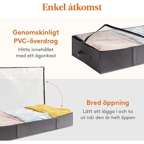 Under Bed Storage Container 3-Pack, Large Capacity Bags for Blanket Storage, Reinforced Handle, Organize and Store Clothes_ry