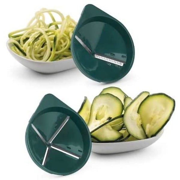 Spiralizer för grönsaker - Grönsakspagetti, spiraler och julienne