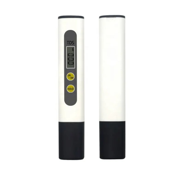 TDS Tester, TDS Meter Tester LCD Pen Kvalitet med 0-9990 PPM måleområde bærbar, til akvakulturindustrien Hospitaler Sw