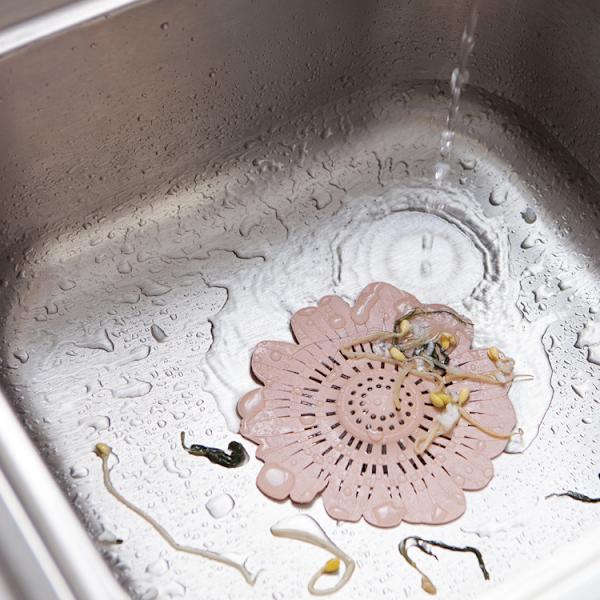 Blokkering, gulvrenne, blomsterrenne, trakt 4 stk i alle farger