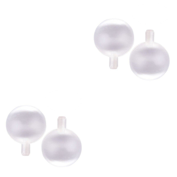 150 st  Leksakspipande Reparation Fix Hund Husdjur Baby Leksak Ljudtillverkare Insats Ersättning 27mm 100 st 100 pcs