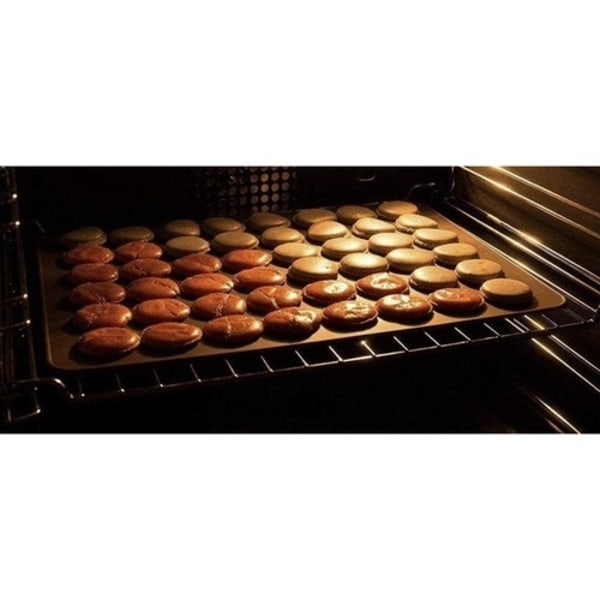 Macaron Bageform i Silikon / Form - 48 pladser