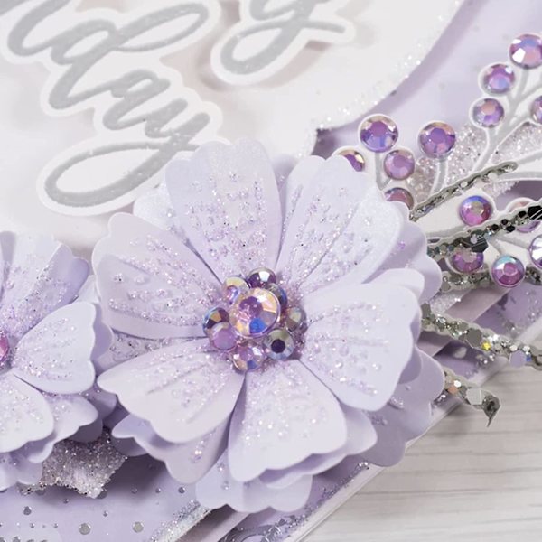 Blomsterstansar 9 Set Metallstansar Blomsterstansar Scrapbooking DIY Prägling Stansar För Hantverk Scrapbooking Stansar Fotoalbum