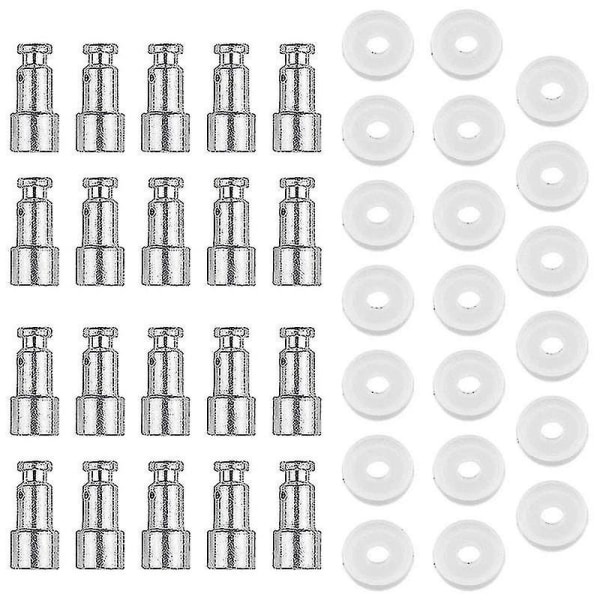 20-pack Tryckkokare Ångventil Universal Ersättningsflytare och Tätning för Tryckkokare XL