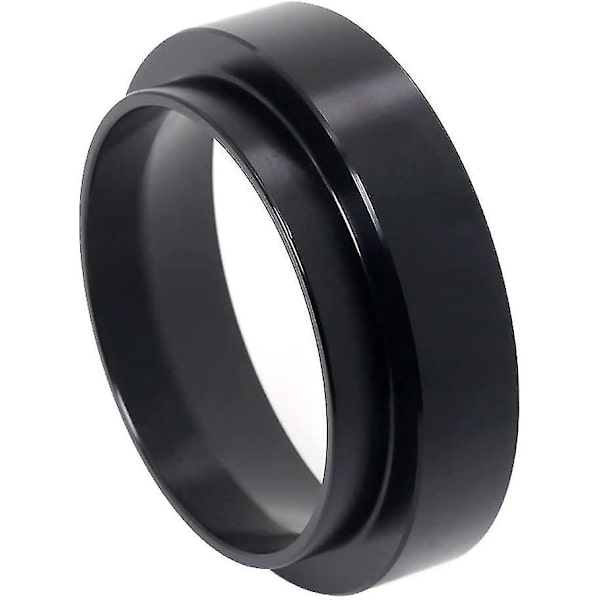 58 mm Kaffedoseringstragt - til 58 mm Aluminium Espresso Doseringstragt (sort)