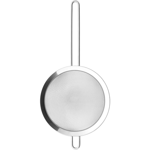 Blank teifilter i skinnende rustfritt stål, diameter (18 mm)