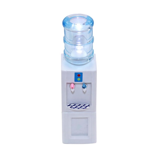 Kidult Toys Söta Dricksfontän Dricksfontän Leksak Vattenautomat Leksak Mini Dricksfontän White 2.3X2.1X9.3CM