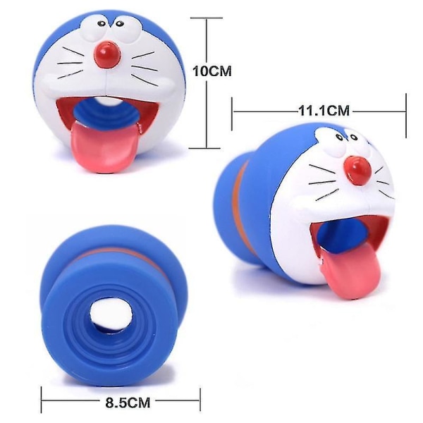 Vattenkranförlängare för Barn Vattenbesparande Silikon Kranförlängningsverktyg Hjälper Barn att Tvätta Händerna Vattenkranförlängare Doraemon Doraemon