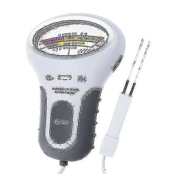 2 I 1 Ph Klor Meter Tester Pc-102 Ph Tester Klor Vandkvalitetstest Enhed
