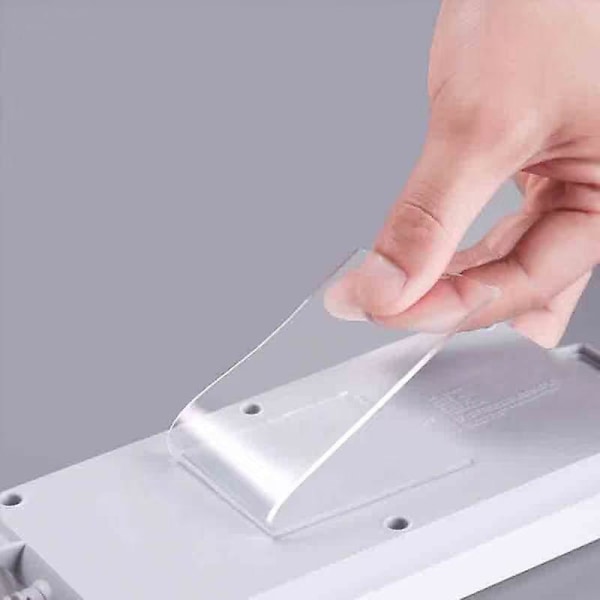 Nano Tape Sømløs Magisk Tape Tykkere Transparent Lim Universal Bil Nano Dobbeltsidig Tape (2 stk)