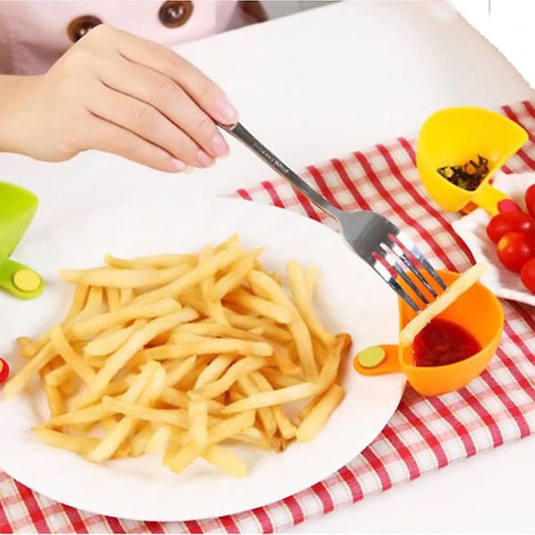 Dip Clips Dip Tomaattitahna Suola Etikka Sokeri Mausteet Dip-astia