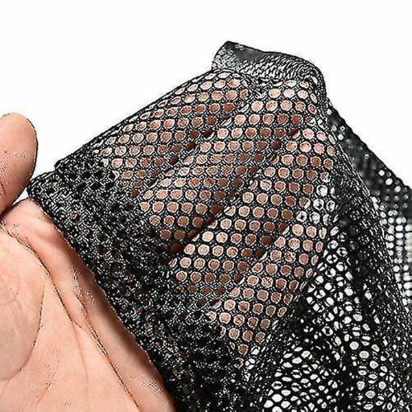5 stk Slitesterk Nylon Mesh Snørepose - Mesh Ditty Bag For Utstyrsoppbevaring
