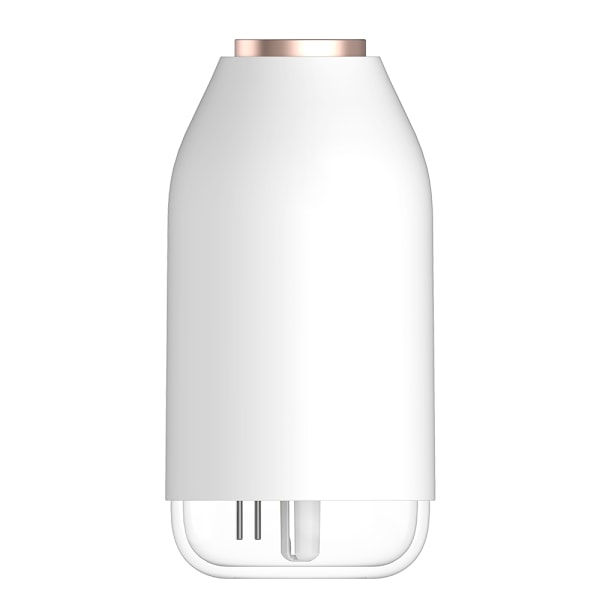 270 ml Bærbar Genopladelig Mini Luftfugter USB Opladning LED Natlys Diffuser Luftfugter_xrzi White Type-C