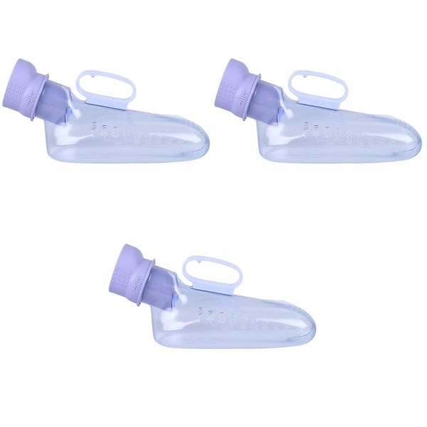 3 kpl Auton Kiinnitys Kannettava Virtsapönttö Vuoteen Joutuneille Potilaille Kotitalous Ulkoilu Matkustaminen Monitoiminen 3 pcs 32*11cm