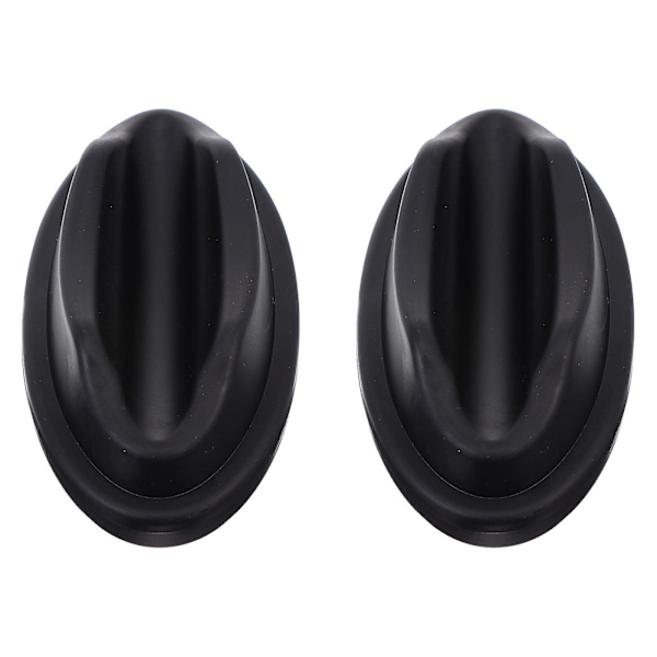 2 stk MTB-tilbehør Sykkelhjul Heveblokk Sykkeltrener Hjulheve Forhjul Heveblokker Foran Black 22.5X11CM