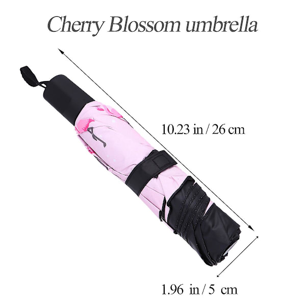 Udendørs Parasol Foldbar Parasol UV-Parasol Beskyttelse Sol Sol Regn Parasol Parasol Omvendt Små 89X89cm