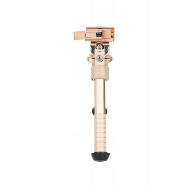 360 graders rotasjon V8 metall taktisk stativ uttrekkbar tobeins kamerafeste bipod